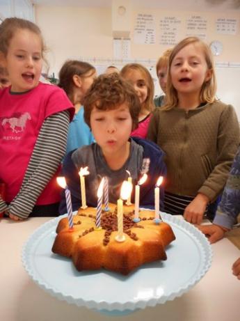 Bon Anniversaire Gaetan Ecole Coat Pin De Riec Sur Belon