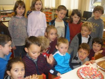 L Anniversaire De Nathan 6 Ans Ecole Coat Pin De Riec Sur Belon