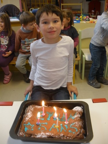 Ethan 5 Ans Le 19 Novembre Ecole Coat Pin De Riec Sur Belon