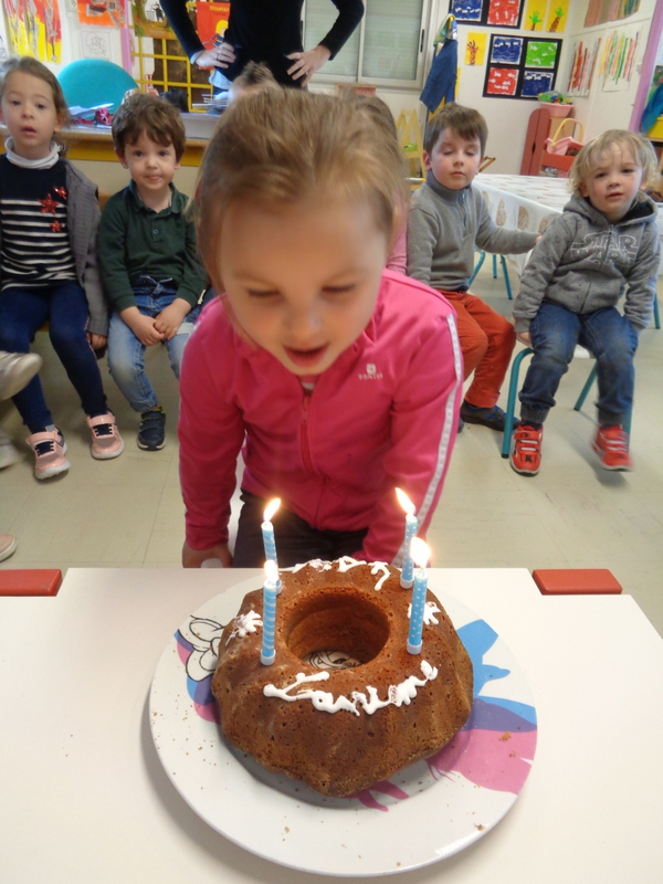 Joyeux Anniversaire Lauriane Ecole Coat Pin De Riec Sur Belon