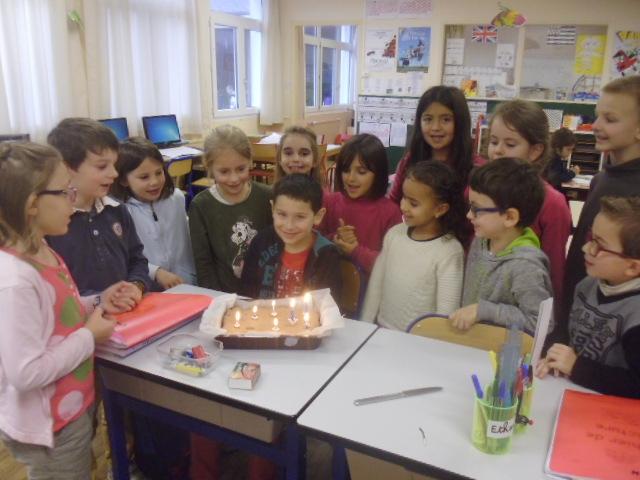 Joyeux Anniversaire Ethan Ecole Coat Pin De Riec Sur Belon