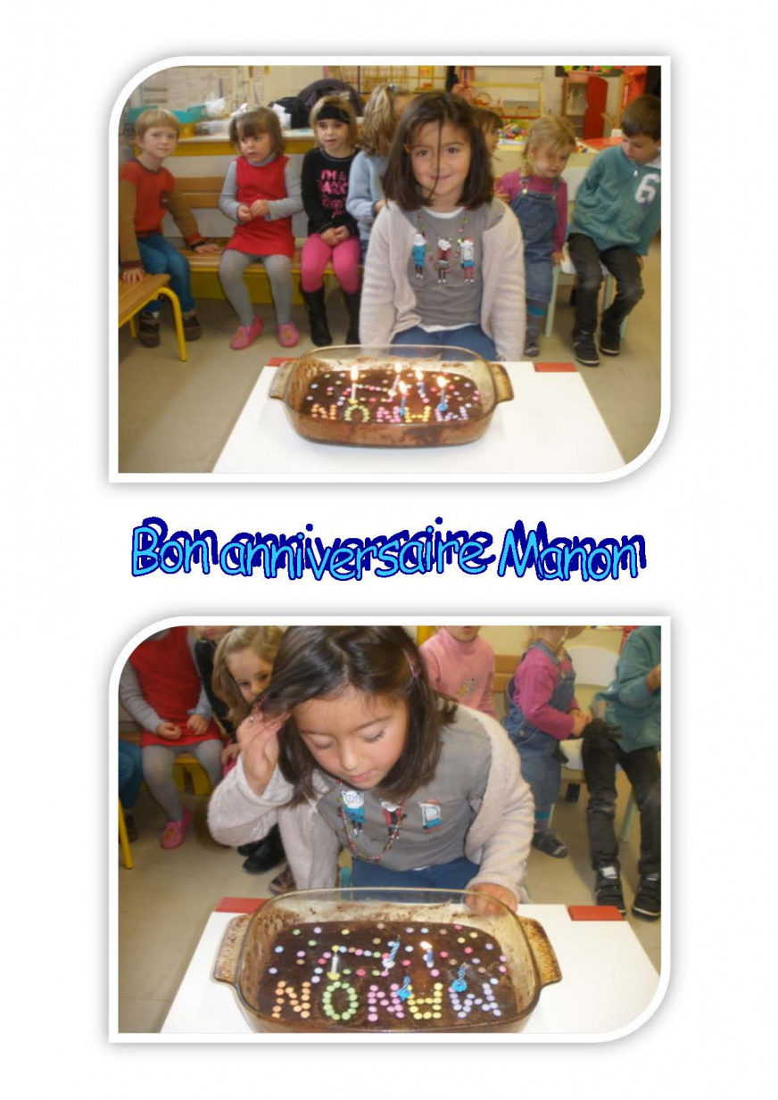 Manon 5 Ans Le 26 Octobre Ecole Coat Pin De Riec Sur Belon